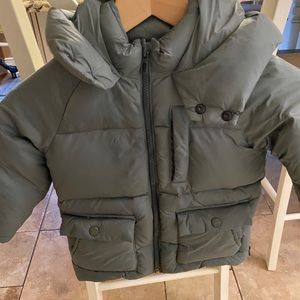 Zara Puffer coat